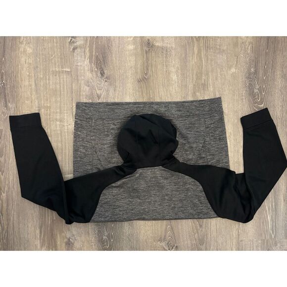 Adidas Mens Climawarm Pullover Hoodie Black/Gray Size 2XL - Picture 3 of 3